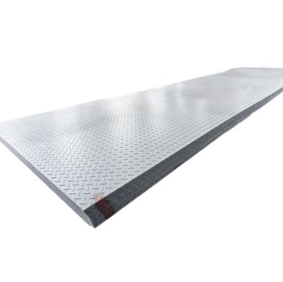 China 4.5/4.75/5.0mm Thickness Galvanized Pattern Steel Plate with 30-275g/m2 Zinc Coating for sale