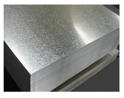 China Materiais de construção de chapas de aço galvanizadas à base de 4.5/4.75/5.0*1250/1000mm à venda