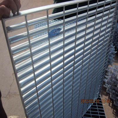 China Steel walkway and floor galvanized welded steel floor grate grating plate, building materials for sale