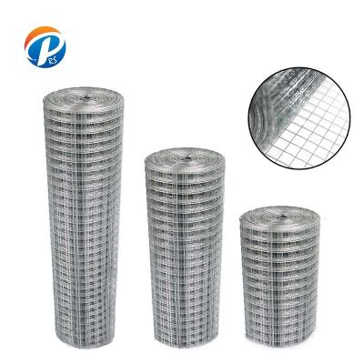 China Low price strong material galvanized anping welded iron wire mesh for sale