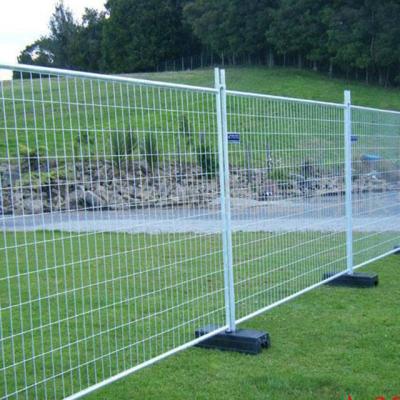 China Easily Assembled Construction Galvanized Decorative Temporary Fencing Fence for sale