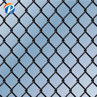 China ECO-FRIENDLY Green Chain Link Fence for sale