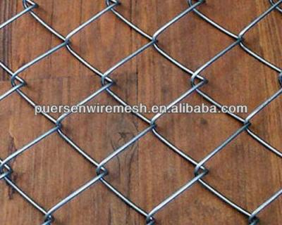 China Rodent Proof Chain Link Mesh Diamond Shape Wire Rhombic Fence Mesh for sale