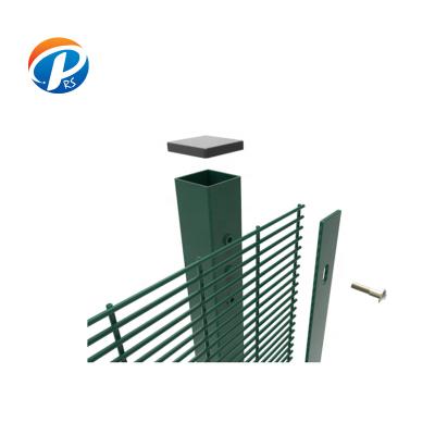 China Easily assembled military 358 high security fence for sale