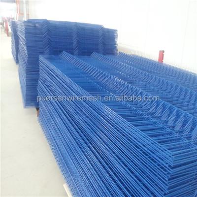 China Easily Assembled Welded Wire Mesh Used Fencing For Sale for sale