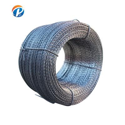 China Construction And Steel Grid Twisted Square Bar / Cold Twisting Steel Bar for sale