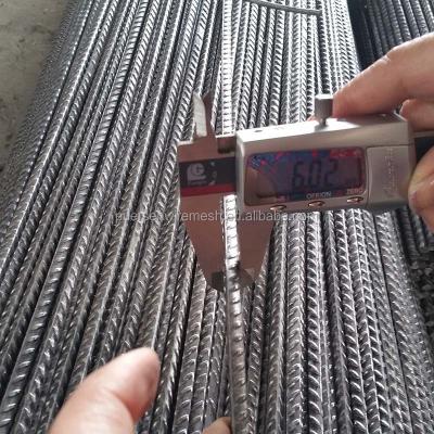 China Concrete Steel Rebar 4.2mm Ribbing Bars Serrated Concrete Steel Wire Reinforcement for sale