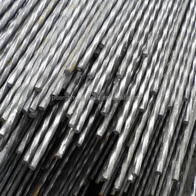 China Construction and 8mm steel grating conete twisted steel bar for sale