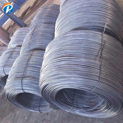 China Construction Cold Rolled Ribbed Steel Bar for sale