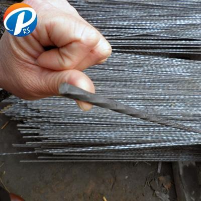 China Construction And Steel Grating Steel Square Twisted Cross Bar for sale