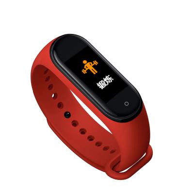 China Bracelete de Android do punho do controle da música da notificação da pressão sanguínea BT4.0 de M14 Smartwatch 80mAH SMS à venda