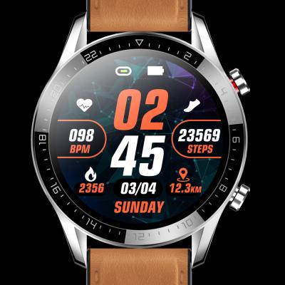 China 65G Bluetooth que llama la pulsera IP67 de la supervisión de estado de Smartwatch 200mAH banda impermeable en venta