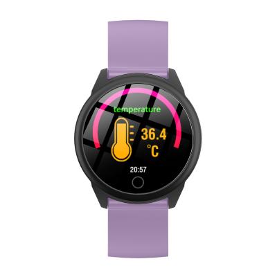 China Frequência cardíaca remota dos cuidados médicos da notificação da pressão sanguínea de H23s Smartwatch IP67 à venda