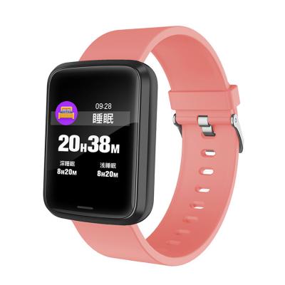 China De Fitness van Rate Monitor Band Bracelet Wrist van het HAZELAARh19 Hart de Gezondheidshorloge van Sportbluetooth Te koop