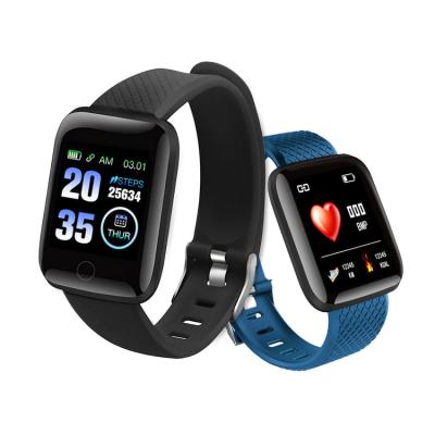 China 116 plus van de de Bloeddrukzuurstof van Hartrate smartwatch 160mAh van de Sportsmartwatch de Gymnastiektraining Te koop