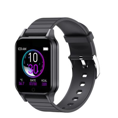 China Perseguidor de medição impermeável ECG da saúde da aptidão do bracelete de Gts T96 das crianças da temperatura corporal de T96 Smartwatch à venda