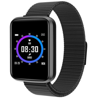 China 1.3 van de de sporthartslagmeter van TFT bluetooth het Touche screen 240RGB*240RGB smartwatch Te koop