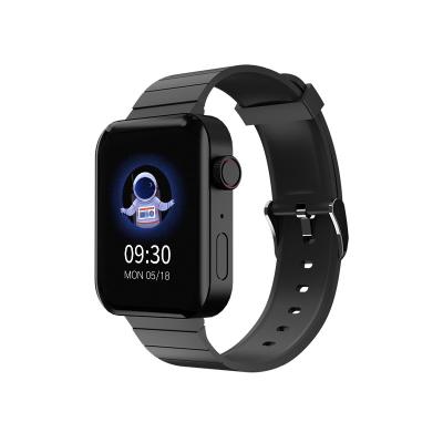 China 1.54 LCD Volledige Aanraking SmartWatch 44mm Staal 20 Wijze van de de Armband de Multisport van de Lichaamstemperatuur Te koop