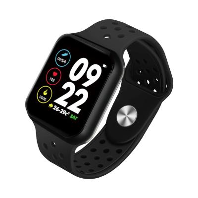 China NFC Inteligentes da aptidão do F3 de Smartwatch da pressão sanguínea de 1,3 polegadas responsável à venda