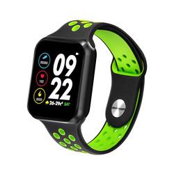 China Os cuidados médicos do Smart Watch 180mAh da correia do silicone de NFC F3 fornecem crianças francesas exercitam equipamentos à venda