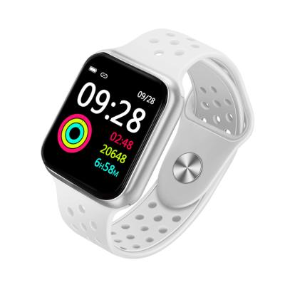 China Tela táctil liga de zinco Android eletrônico do IOS do Smart Watch 180mAh da correia do silicone à venda