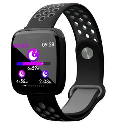 China NFC Wearable dos esportes da tecnologia da pressão sanguínea IP67 de F12 Smartwatch liga de zinco à venda