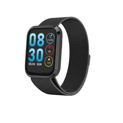 China het Smart Watch van 170mAh M56 TPU met de Temperatuur van het de KALENDERlichaam van het Wekkertouche screen Te koop