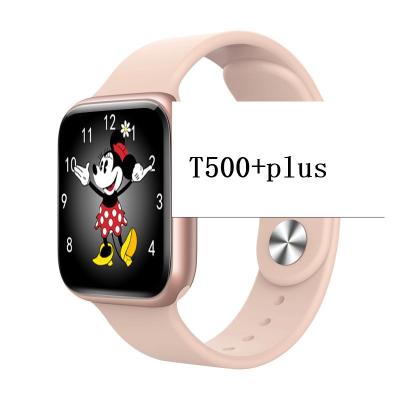 China coração Rate Outdoor Sport Watch T500+Plus de Smartwatch 320*385 da pressão sanguínea 1.75inch à venda