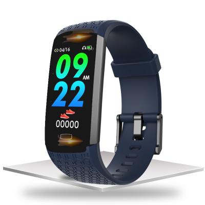 China H22 Smartwatch 1,14“ OLED-van de de Slaapmonitor van het Harttarief NFC SDK van het de Armbandtouche screen de Geschiktheidsmateriaal Te koop