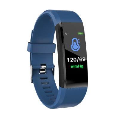 China 115 mais o Smart Watch ostentam Reloj impermeável Inteligente 160 MAh NFC do bracelete de 115 sinais de adição personalizado à venda