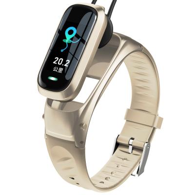 China B6 NFCHealth die Smartwatch met bluetoothoortelefoon 0,96 controleren N.v. TPU Te koop