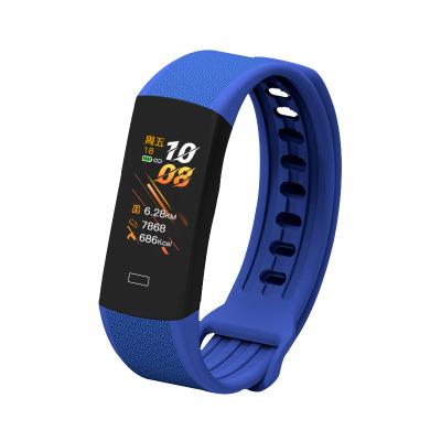 China Touchscreen van de Relojb5w Sport van de het lichaamstemperatuur van Smartwatch IP67 de Armband van de de bandthermometer Te koop