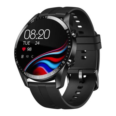 China Relógio eletrônico da pressão sanguínea da polegada ECG PPG dos pares 1,28 de HL59 Smartwatch nenhuma câmera à venda