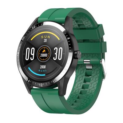 China Microplaqueta principal RTK8762C dos esportes impermeáveis da polegada 240*240 de HL20Pro Smartwatch 1,28 à venda