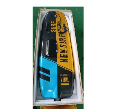 China New Surfboard Unisex Remote Control Electric Motor Surfboard Long Battery Life Motorized Surfboards for sale