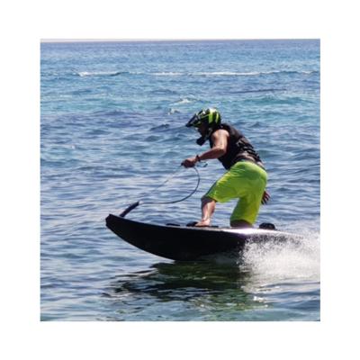 China New Unisex Carbon Fiber Water Jet Board 50KM/H Gas Powered Surfboard Jet Surfboard 3.0L Gas Powered Surfboards for sale