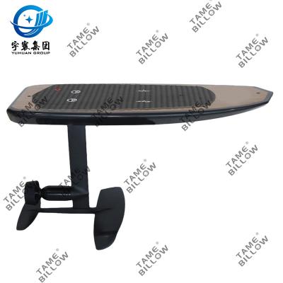 China Non-slip water water sport activity simple installation surfing electric hydrofoil surfboard with 45km/h high speed for sale