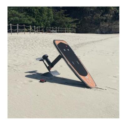 China TAME LAME Max Speed ​​40-45KM/Hour Hydrofoil Surfboard Efoil Stable Electric Surfboard for sale