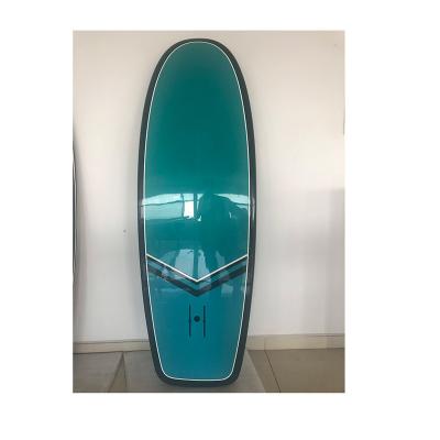 China Full carbon fiber battery life unisex electric surfboard electric efoil powered electric hydrofoil surfboard for sale