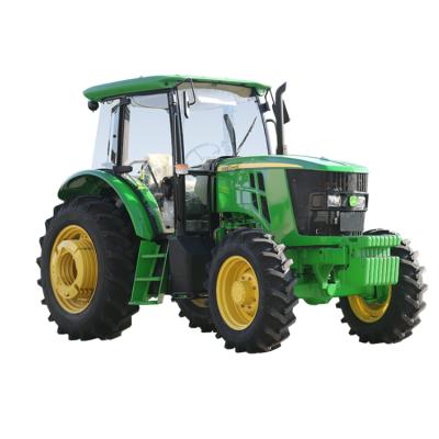 China New Farms Common Rail 4WD 87.6 Output Power Farm Tractor for sale