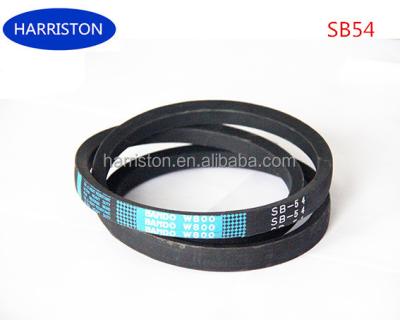 China Harvesters Bando Belt for SB54 Harvester for sale