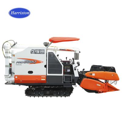 China Kubota Rice Feed All Rice And Wheat Combine Harvester With Cheap Price for sale