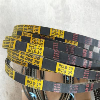 China MitsuboshiI RCLB-59 V Harvesters Belt With Rubber for sale