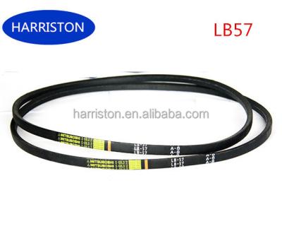 China Mitsuboshi V Belt of Harvesters for Combine Harvester LB57 for sale