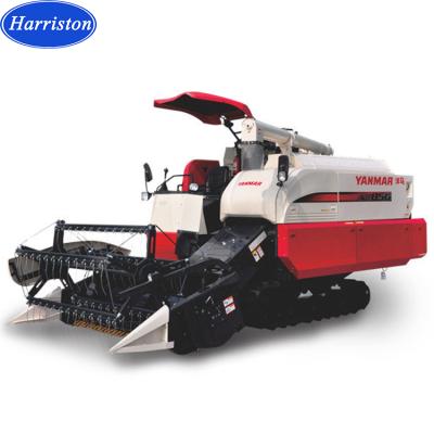 China AW85G 4LZ-3.0A Full Rice Feeding Rice Harvester With Good Price for sale