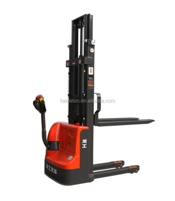 China FULL ELECTRIC FORKLIFT TRUCK LG10ED I-3M BALANCE TRUCK 1000kg for sale