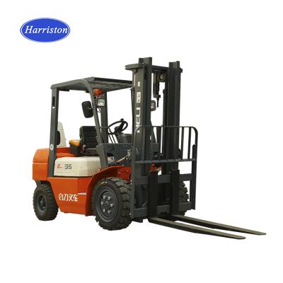 China Farms Heli CPCD-35 forklift 3 ton diesel engine price brands for sale