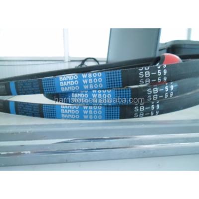 China HIGH QUALITY BELT SB-59 from BANDO harvesters for sale