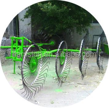 China Agriculture High Quality And High Efficiency Finger Hay Rake Wheel for sale