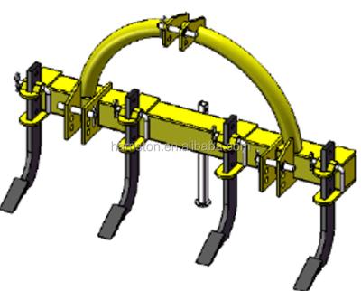 China Potato Harvester Ripper -4ft 4U Series Potato Harvester for sale